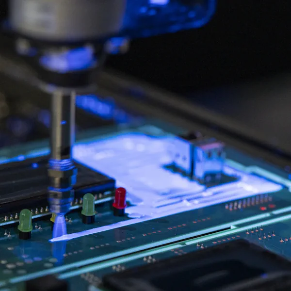 Produzione elettronica e coating su circuito stampato