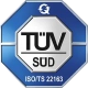 Certificazione ISO TS 22163